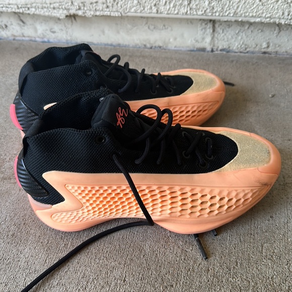 Adidas Anthony Edwards 1 With Love Sneakers - Picture 3 of 7